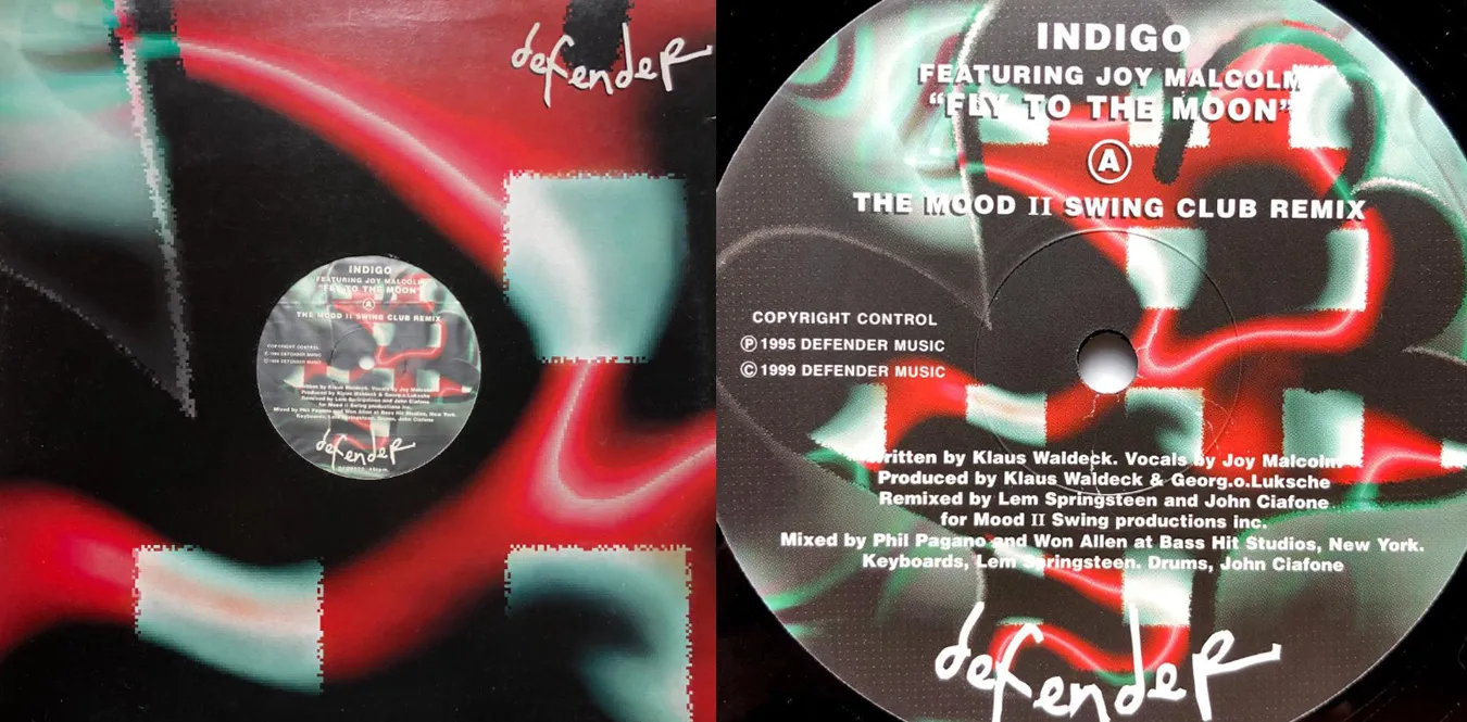 Indigo Featuring Joy Malcolm – Fly To The Moon
